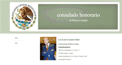 Desktop Screenshot of consulmex.es